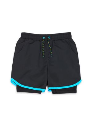 Boys&#39; 2in1 Sport Shorts with Active Sport&trade;